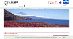 Desktop Screenshot of elsauzal.es